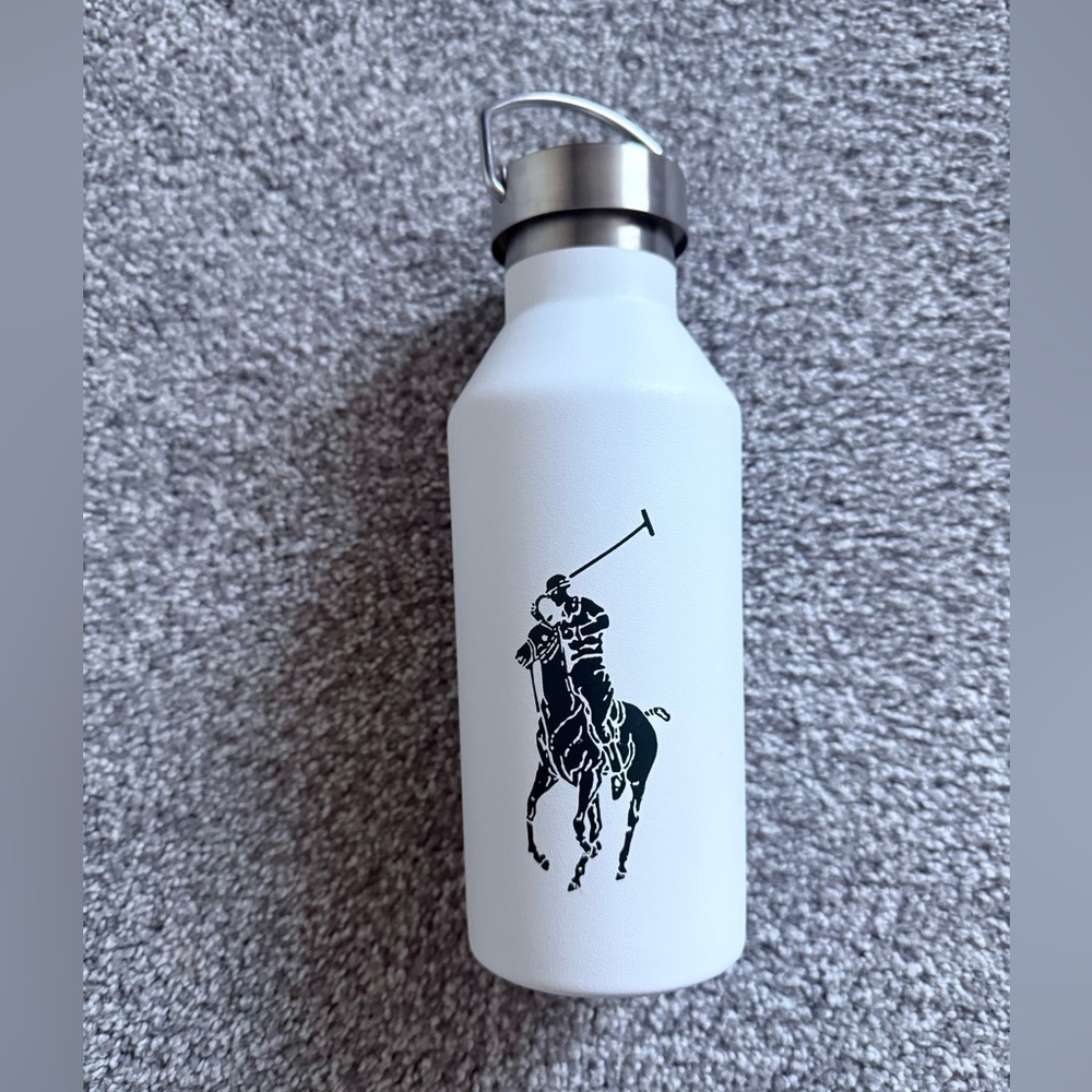 Polo by Ralph Lauren White and Black Equestrian Bottle